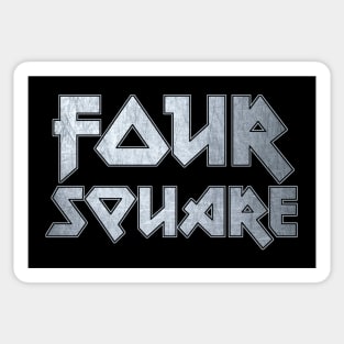 Four square Sticker